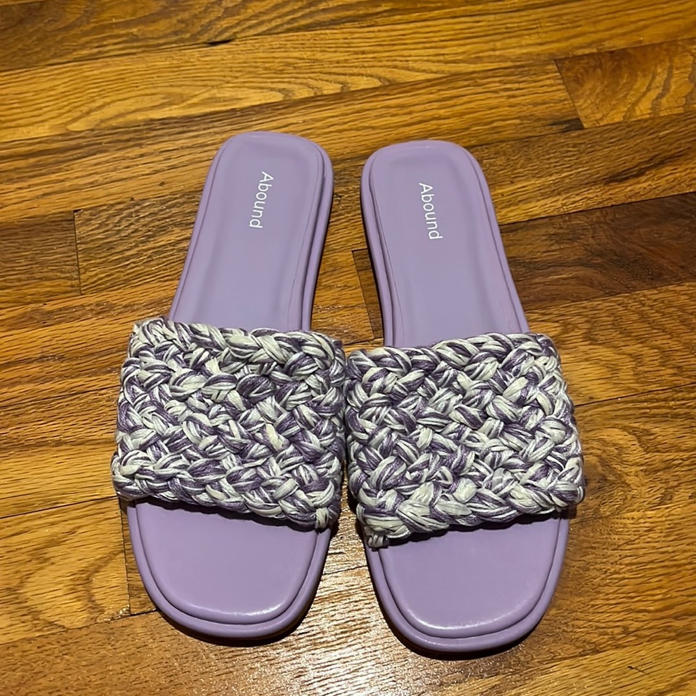 Abound sandals!